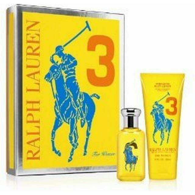 Ralph Lauren Big Pony Collection NO 3 For Women GIFT SET EDT 50ML + BO