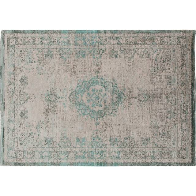 Fading World Cotton Jade Rug (Rectangle 140 x 200cm)