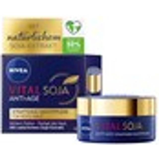 Nivea Vital Anti-Age Natcreme med Soja 50 ml