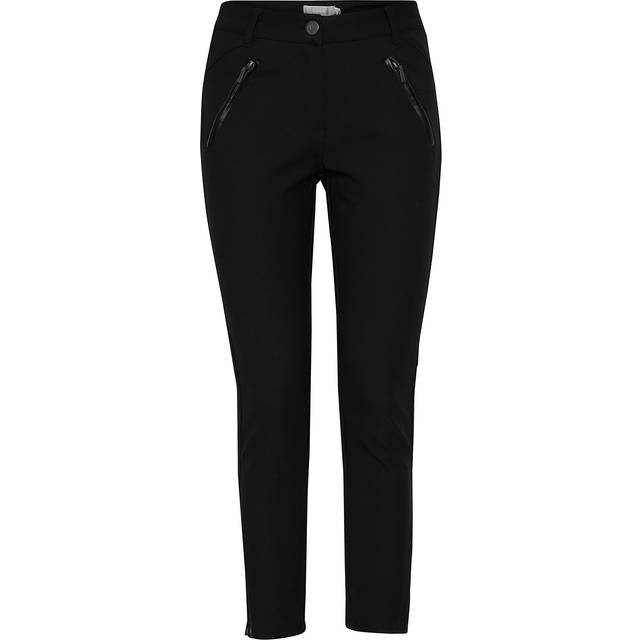 Women's Trousers fransa Zio 1 - Noir