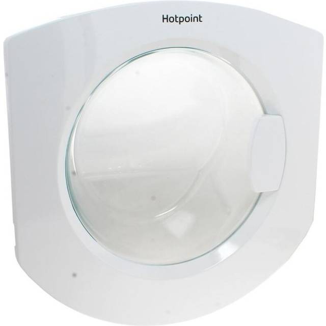 Door Assy White Pw Hotpoint Built In for Hotpoint Washing Machines