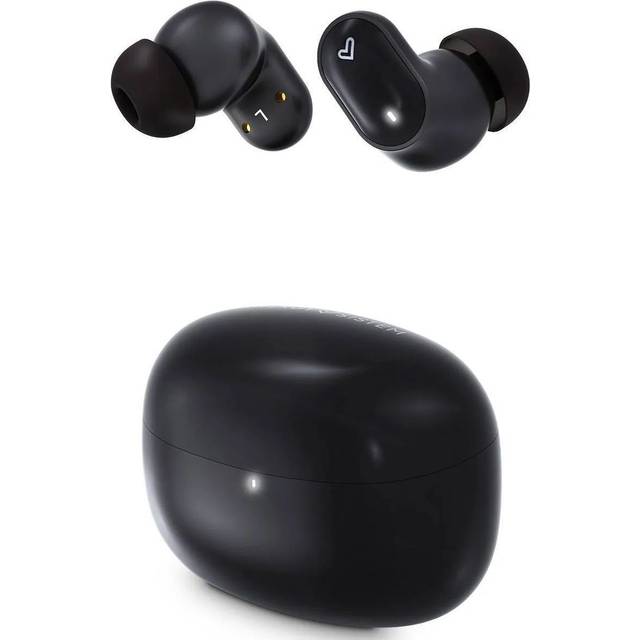 Energy Sistem Urban Beat Bluetooth-hörlurar (True Wireless Stereo, BT 5.3, Deep Bass, 22 timmars batteritid) svart