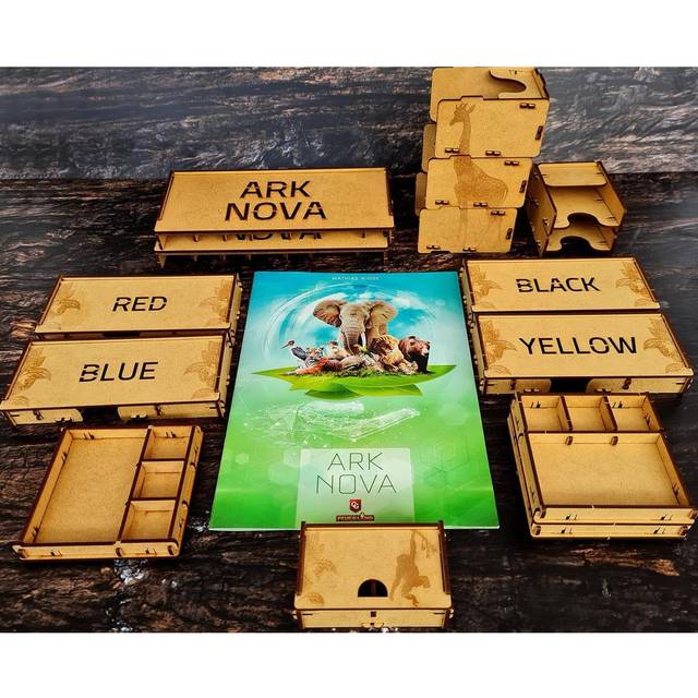 e-Raptor Ark Nova Insert