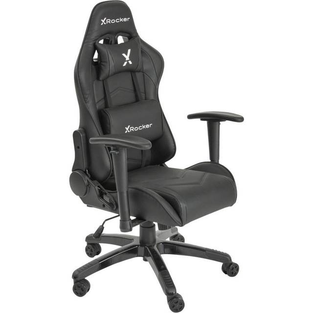 X Rocker Agility Compact Pc Gaming Chair - Carbon Black, Black