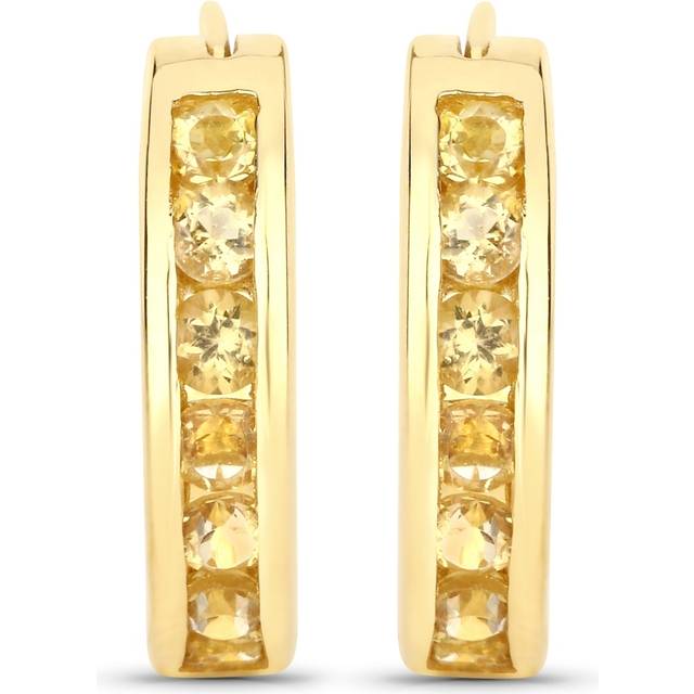 Rafaela Donata Womens Khushi Female Sterling Silver Earring - Gold - One Size