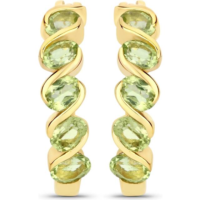 Rafaela Donata Womens Khushi Female Sterling Silver Earring - Gold - One Size