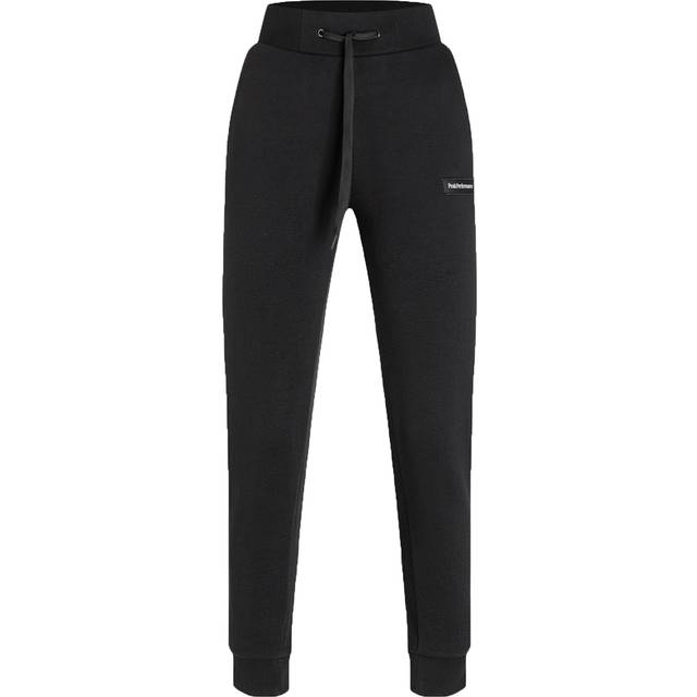 Logo Sweat W mjukisbyxor, BLACK, Dam, XS