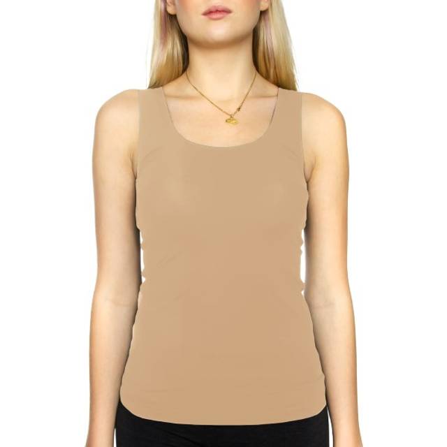 Oroblu Travel Tank Top - Beige - One Size * Kampanj *