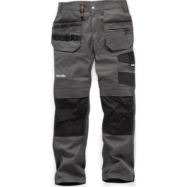 Scruffs Trade Flex Trousers Graphite 38S