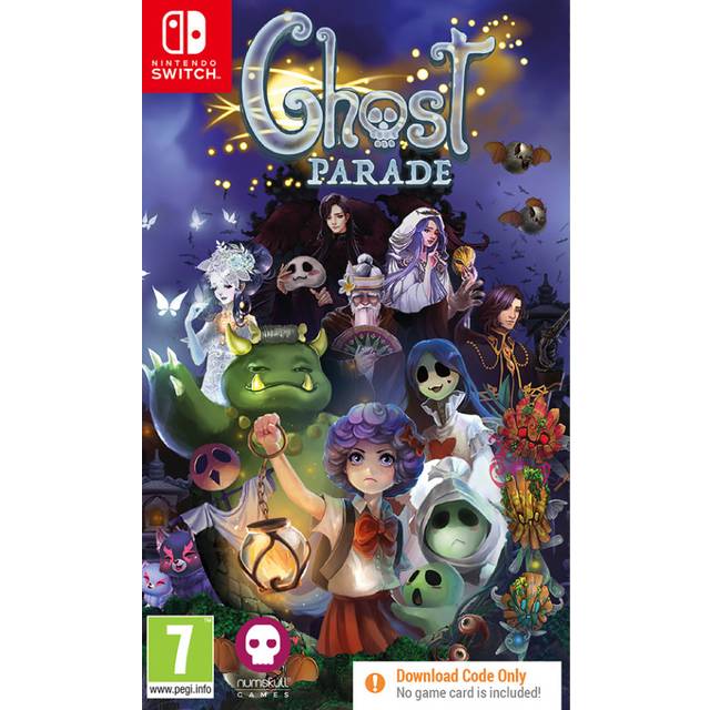 Ghost Parade Code in Box