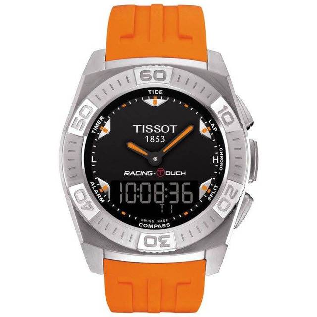 Tissot Watch Racing Touch - Black