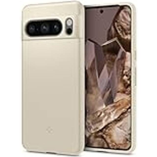 Spigen Thin Fit, cover, Google, Google Pixel 8 Pro, 17 cm (6,7), Beige