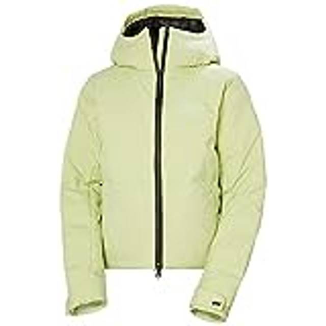 Women's long puffy waterproof jacket Helly Hansen Nora - Vert