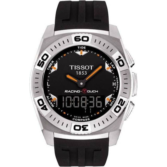 Tissot Watch Racing Touch - Black