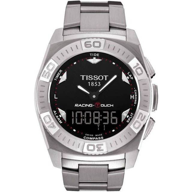 Tissot Watch Racing Touch - Black