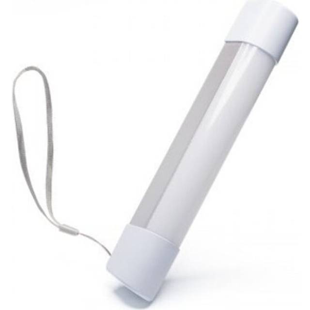 Portable Multifunctional Rechargeable Emergency Outdoor Lantern Led Camping Lighting Lamp- White