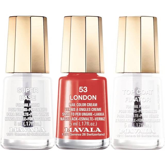 Mavala London Base 2020 Nail Polish Collection - London, Topcoat Fixat