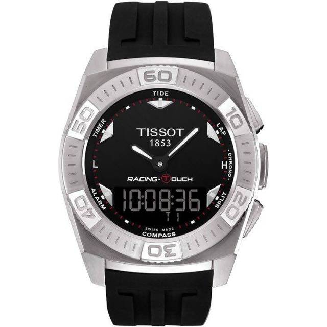 Tissot Watch Racing Touch - Black