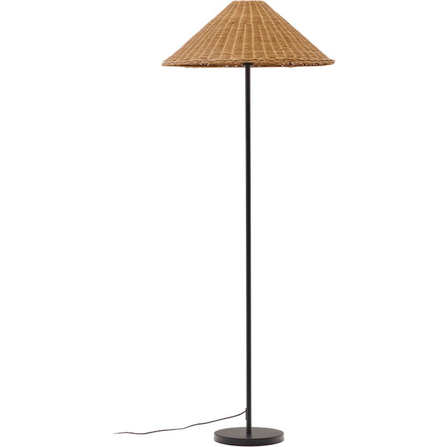 Kave Home - Golvlampa Urania - Brun