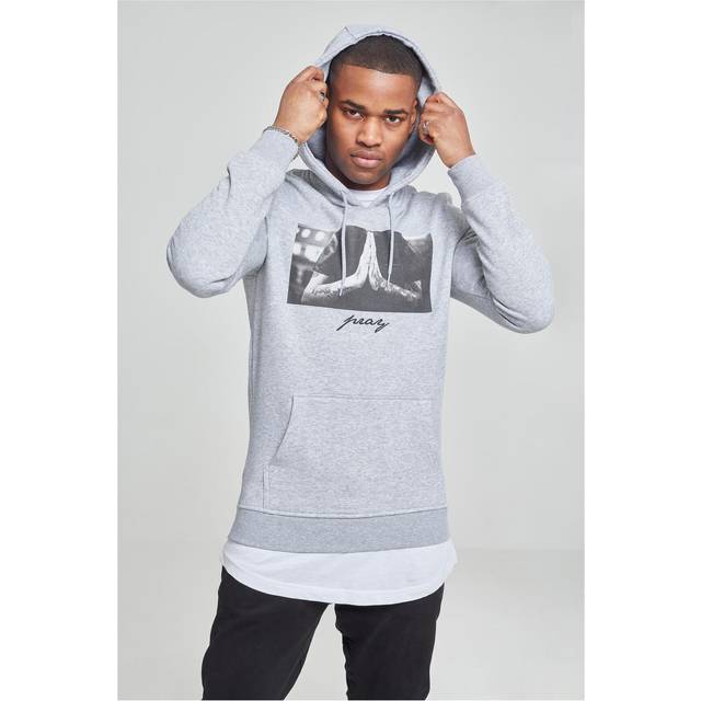 MT Men MT Pray Hoody Concrete / XXL Hoodie