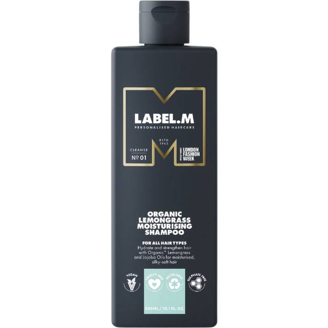 label.m Lemongrass Moisturising Shampoo Fuktgivande schampo Med citron och citrongräs 1000 ml