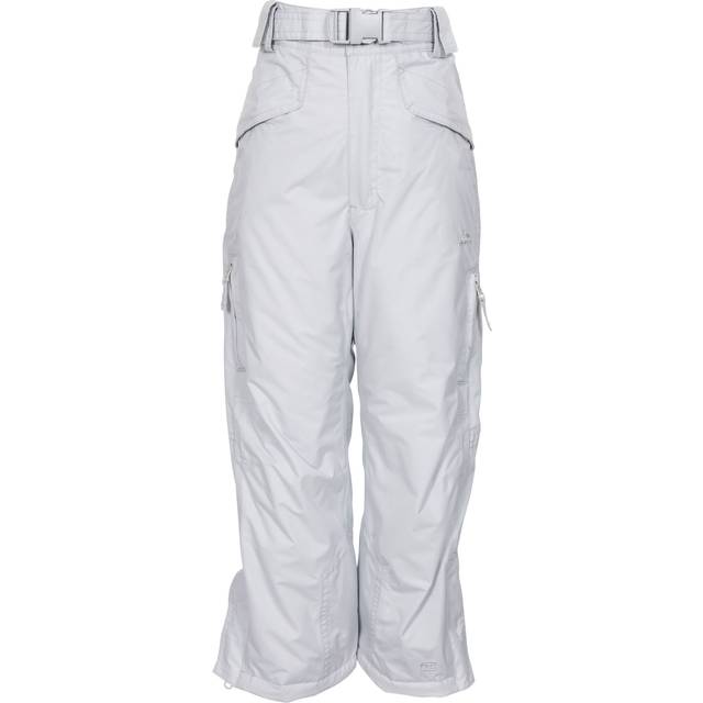 (5-6 Yrs, Platinum) Trespass Kids Marvelous Warm Winter Insulated Trousers Bottoms Salopettes