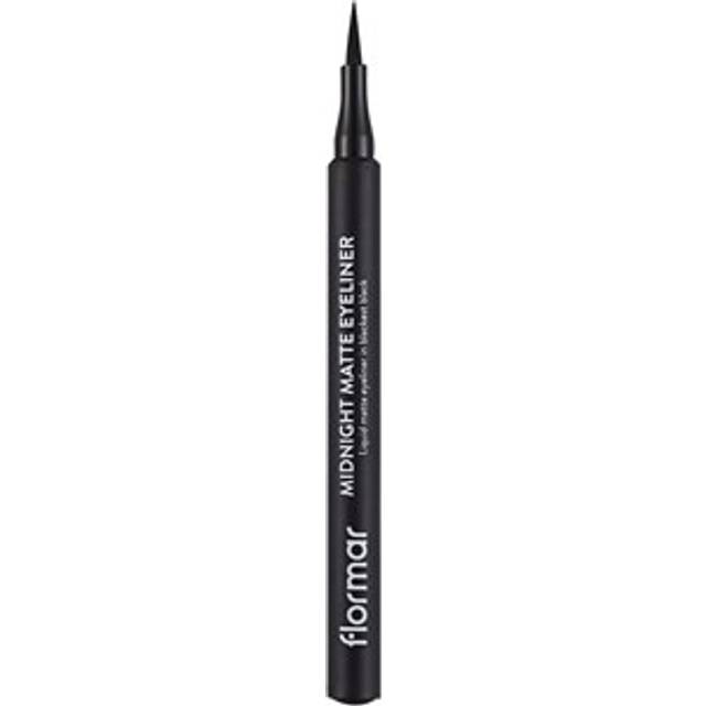 Flormar Øjenmakeup Eyeliner Midnight Matte Eyeliner 02 Brown 1 ml