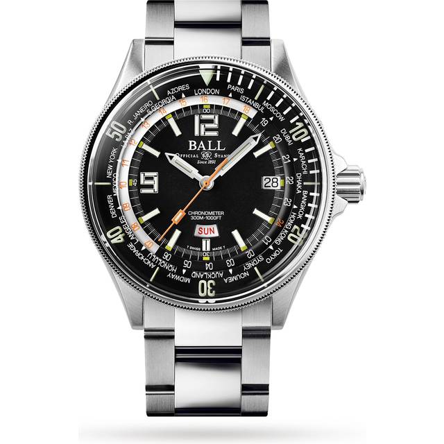 Engineer Master II Diver Worldtime 42mm Mens Watch