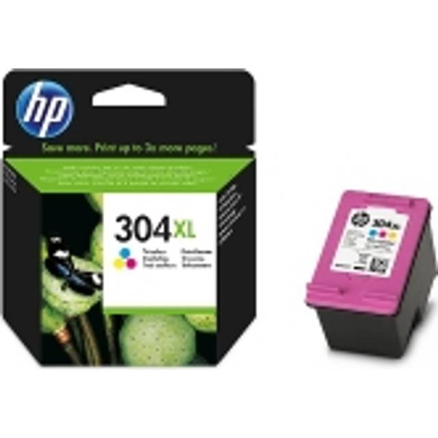 HP 304XL (N9K07AE) färgbläckpatron hög kapacitet (original)