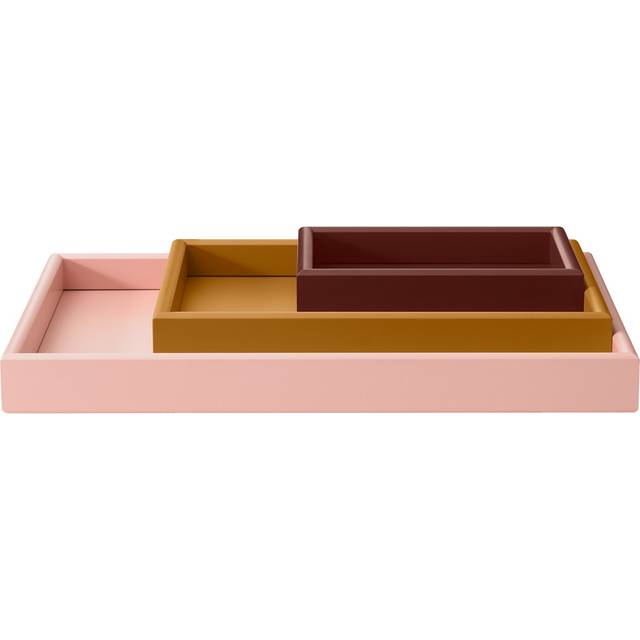 Montana Arrange tray set 3 parts Masala-amber-ruby