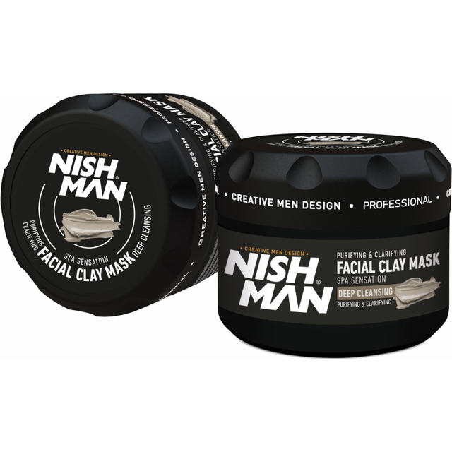nishman Facial Clay Mask