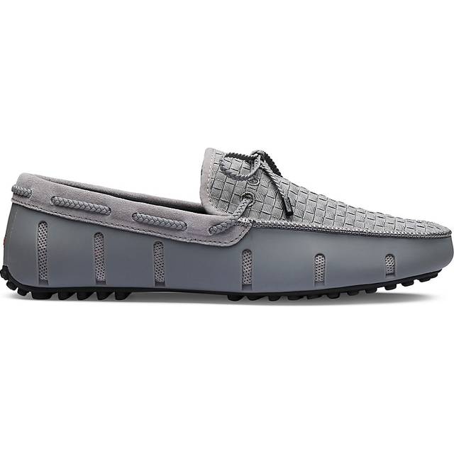 Swims The Woven Driver Loafer