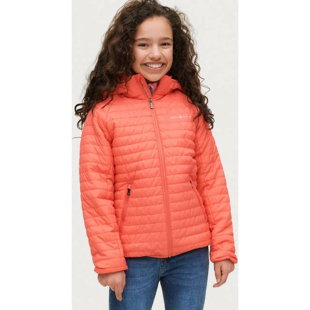 Áhkká - Lättviktsjacka Liner Jacket Jr - Rosa