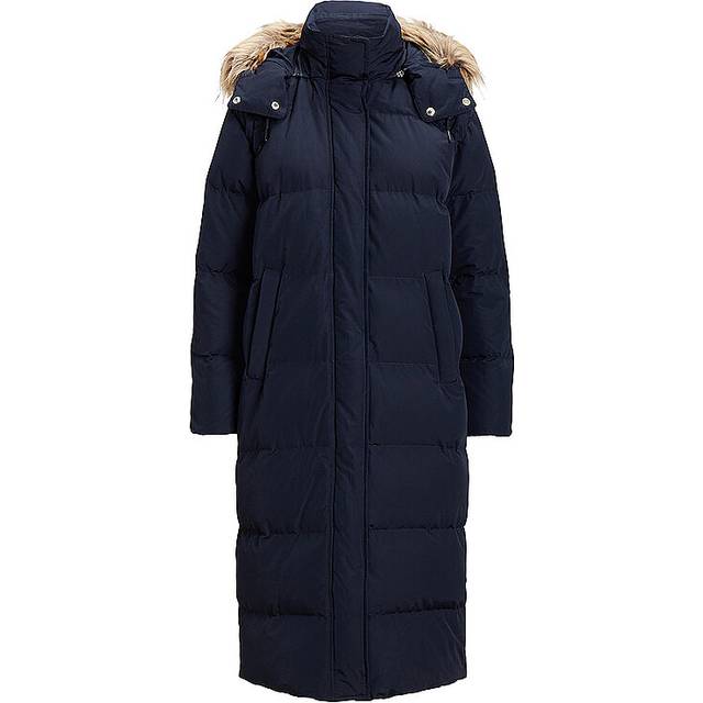 Polo Ralph Lauren, Parkas, female, Blue, XL, Insulated Down Coat