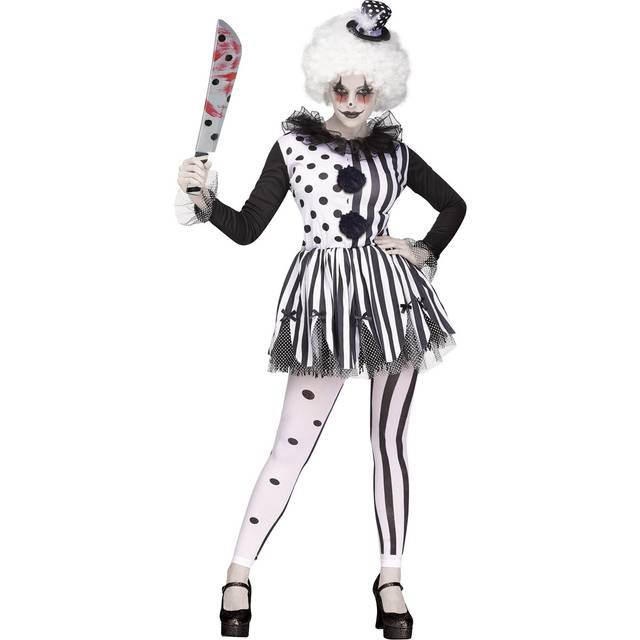 Horror Clown Damenkostüm M/L