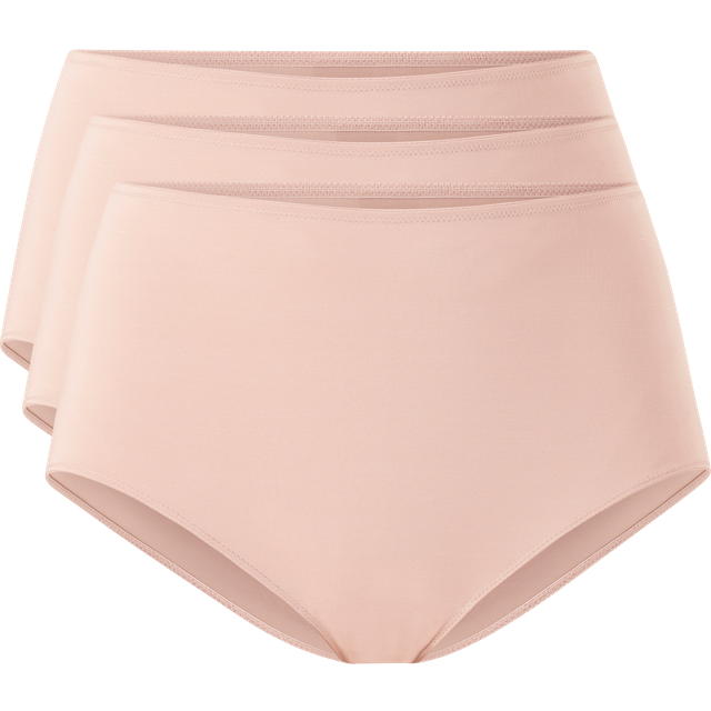 Ellos Collection - Hipstertrosa Vinca High 3-pack - Natur