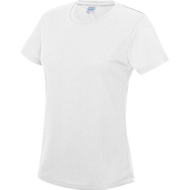 Free pnp just cool womens/ladies breathable sports gym plain t-shirt 14 rw686