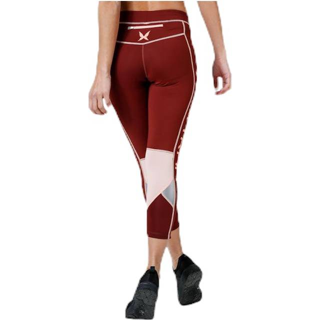 Kari Traa Louise 3/4 Tights Women - Port (XS)