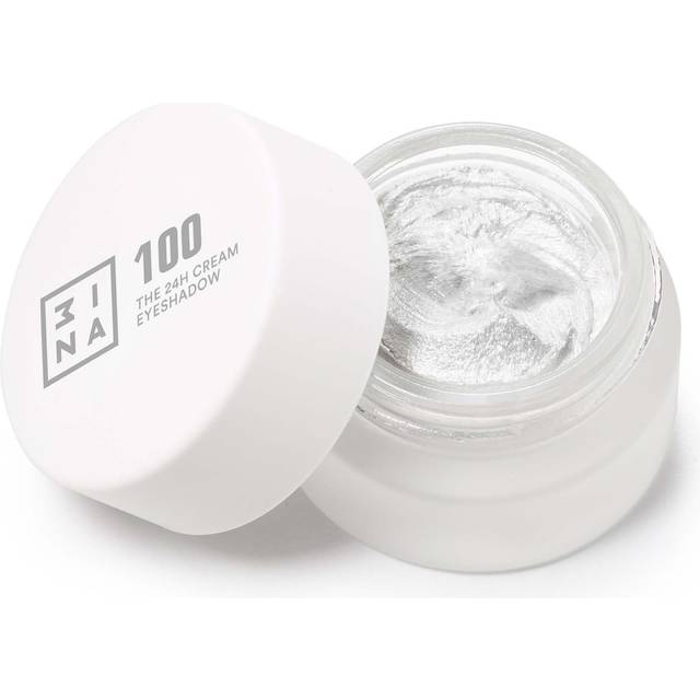 MAKEUP - The 24H Cream Eyeshadow 100 - White 24H Longwearing & Waterproof Fast Drying Formula - Creamy Texture - Highly