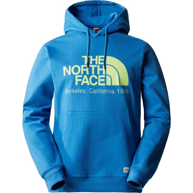 The North Face Berkeley California Hoodie - Super Sonic Blue - S