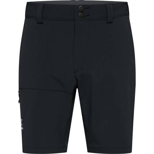Morän Softshell Shorts Men True Black
