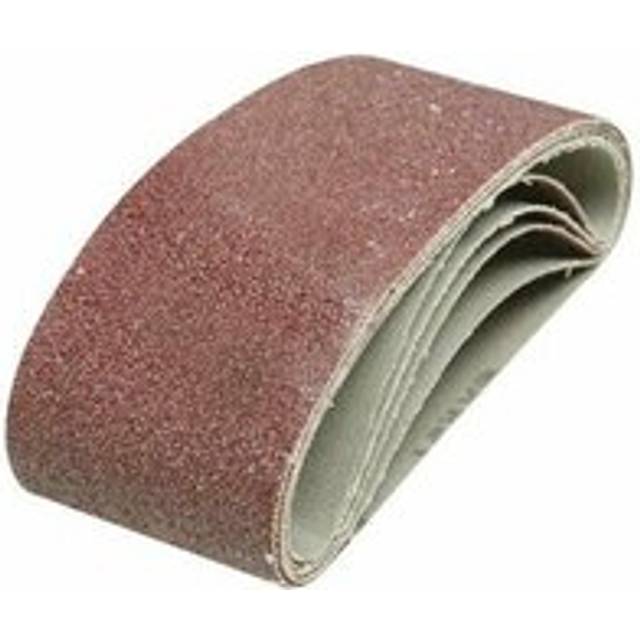 QTY 5 65mm x 410mm 120 Grit Sanding Belts For Belt Sander - Multi - One Size
