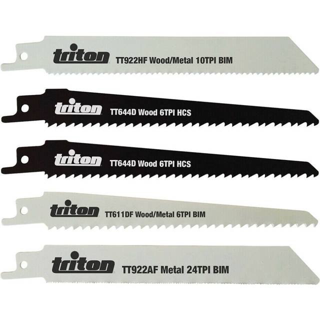 11 Piece Holesaw Set High Carbon Steel Teeth Hole Cutting Core Drill Wood Metal - Metallics - One Size