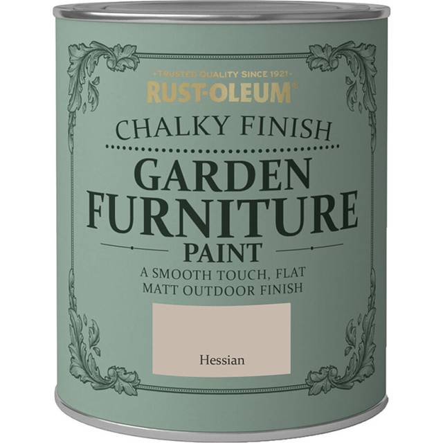 Kalkfärg Rust-Oleum Möbelfärg Trädgård Hessian 750Ml