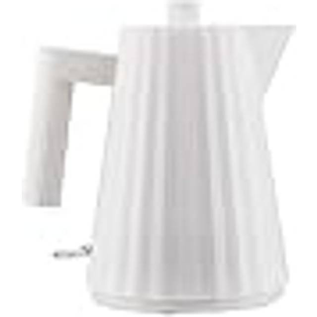 Alessi Electric Kettle - Plisse White - 1L