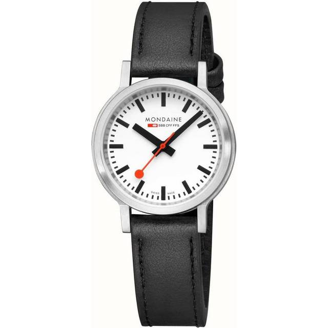 Mondaine MST.3401B.LBV.SET Damenuhr Stop2go 34mm 3ATM