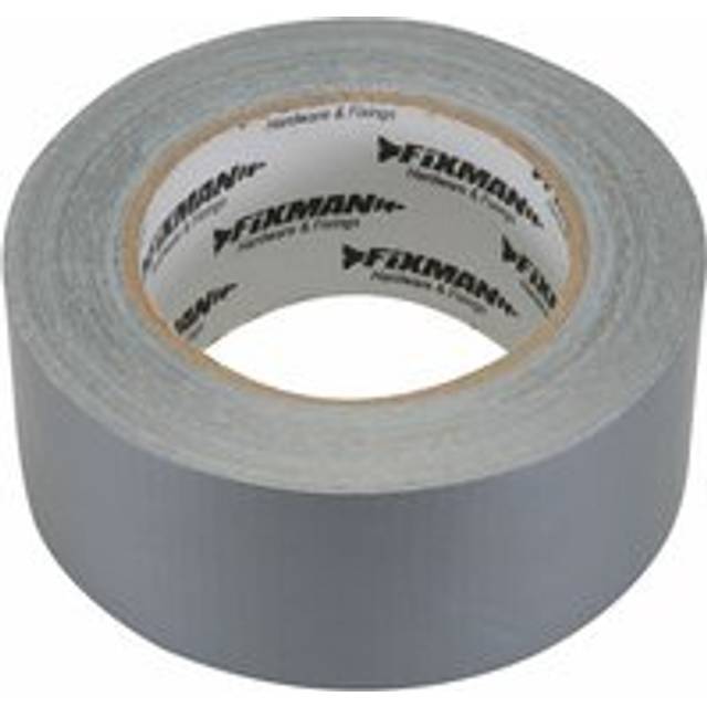 50mmx50m Silver SUPER HEAVY DUTY Duct Tape Strong Waterproof Grab Adhesive Roll