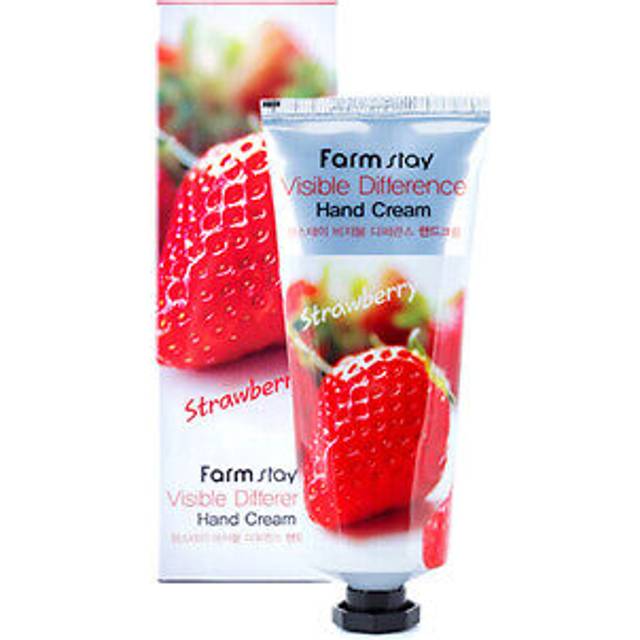 Farm Stay Visible Difference Hand Cream Strawberry 100ml
