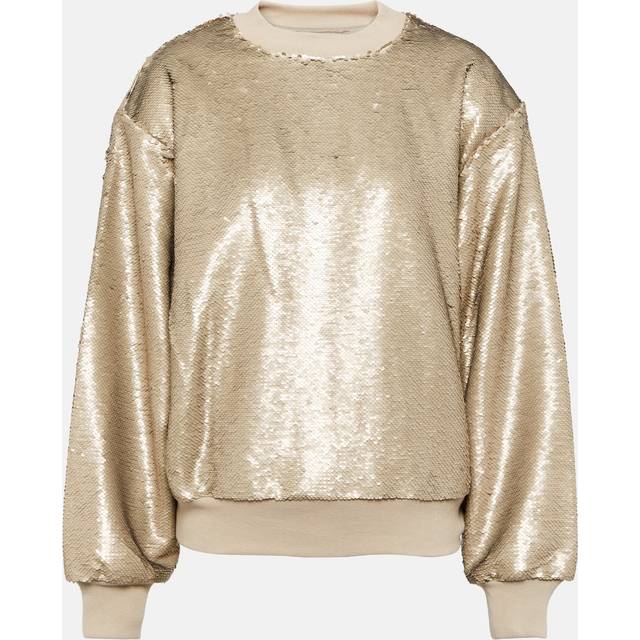 The Frankie Shop Metz sequined sweatshirt - metallic (UK 8)