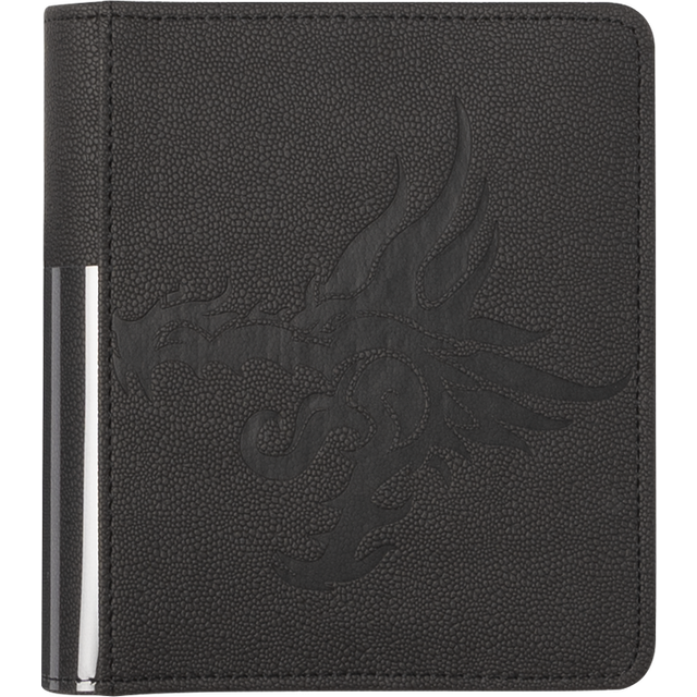 Dragon Shield Album Portfolio Card Codex 80 - Iron Grey